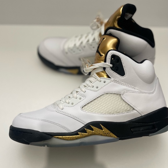 Air Jordan 5 Retro 'Olympic New with box  men’s Size 11 - Picture 4 of 11
